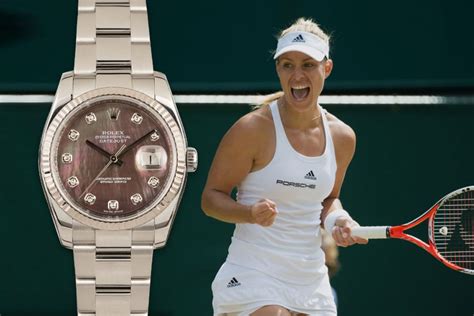 angelique kerber rolex daytona|Rolex australian open.